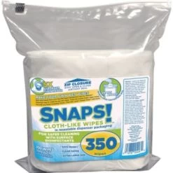 Intex Snaps Cloth-Like Wipes (350-Pack)