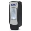 PURELL® ADX-12 Push-Style Sanitizer Dispenser, Chrome/Black, For 1200 ML ADX-12 Hand Sanitizer Refills 1 PURELL® ADX-12 Push-Style Sanitizer Dispenser, Chrome/Black, For 1200 ML ADX-12 Hand Sanitizer Refills -Home Storage And Cleaning 108697 v MainProductImage Lg