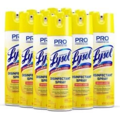Lysol® 19 Oz Disinfectant Spray (Original) -Home Storage And Cleaning 112585 DetailedProductView1 Lg