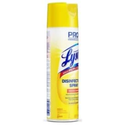 Lysol® 19 Oz Disinfectant Spray (Original) -Home Storage And Cleaning 112585 DetailedProductView3 Lg