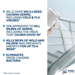 Lysol® 19 Oz Disinfectant Spray (Original) -Home Storage And Cleaning 112585 DetailedProductView5 Lg