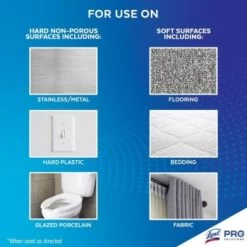 Lysol® 19 Oz Disinfectant Spray (Original) -Home Storage And Cleaning 112585 DetailedProductView7 Lg