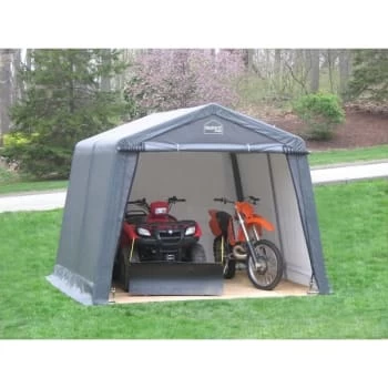 Shelterit™ 10'x10' Shed Delivers Year-Round Protection Lawn Equipment, Tools 3 Shelterit™ 10'x10' Shed Delivers Year-Round Protection Lawn Equipment, Tools