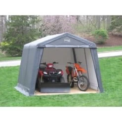 Shelterit™ 10'x16' Shed Delivers Year-Round Protection Lawn Equipment, Tool