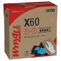 Wypall® General Clean X60 Multi-Task Cleaning Cloths, Package Of 126