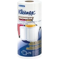 Kimberly Clark Kimberly-Clark Kleenex Towels Premier Kitchen Paper Towels, Perforated, Case Of 24 Rolls