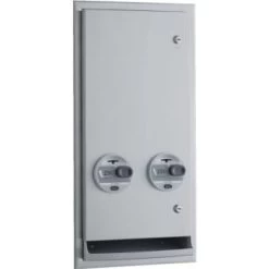 Bobrick® Sanitary Napkin/tampon Vending Machine (Stainless Steel)