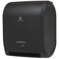 Enmotion 10 In Automated Touchless Paper Towel Dispenser (Black)