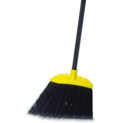 Rubbermaid 11-7/8 In Jumbo Smooth Angle Broom W/ 56-7/8 In Metal Handle (6-Pack)
