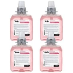 Gojo Fmx-12 1,250 Ml Luxury Foam Handwash, Cranberry Scent Foam Soap Refill Case Of 4 -Home Storage And Cleaning 121790 v DetailedProductView1 Lg