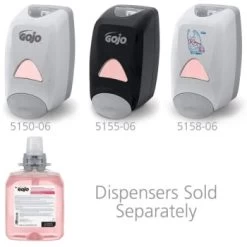 Gojo Fmx-12 1,250 Ml Luxury Foam Handwash, Cranberry Scent Foam Soap Refill Case Of 4 -Home Storage And Cleaning 121790 v DetailedProductView2 Lg