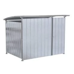 Vestil Galvanized Multi-Duty Shed With Front Doors 120 Inch