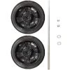 Specialmade Goods And Services 8 In. Wheel Kit With Axle And Hardware, Package Of 2 -Home Storage And Cleaning 125914 w MainProductImage Lg