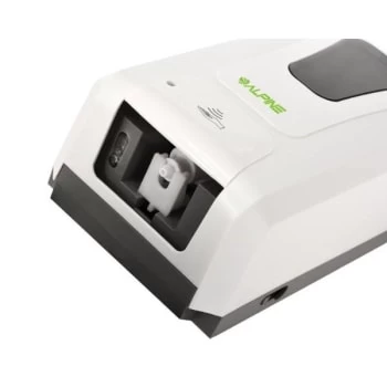 Alpine Industries 1200 ml white Wall mount automatic foam soap dispenser 5 Alpine Industries 1200 ml white Wall mount automatic foam soap dispenser - Image 3