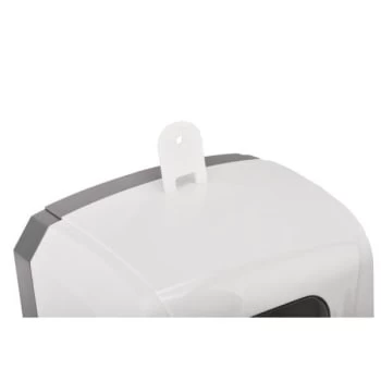 Alpine Industries 1200 ml white Wall mount automatic foam soap dispenser 7 Alpine Industries 1200 ml white Wall mount automatic foam soap dispenser - Image 5