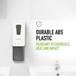 Alpine Industries 1200ml wall mount automatic foam Soap dispenser With drip tray -Home Storage And Cleaning 125917 DetailedProductView14 Lg