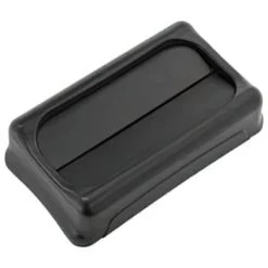 Rubbermaid 23 Gallon Slim Jim Swing Trash Can Lid (Black) -Home Storage And Cleaning 127414 v DetailedProductView2 Lg
