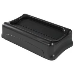 Rubbermaid 23 Gallon Slim Jim Swing Trash Can Lid (Black) -Home Storage And Cleaning 127414 v DetailedProductView3 Lg