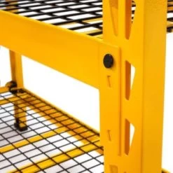 Dewalt 6-Foot Tall, 4 Shelf Industrial Storage Rack 11 Dewalt 6-Foot Tall, 4 Shelf Industrial Storage Rack -Home Storage And Cleaning 128827 w DetailedProductView2 Lg