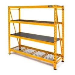 Dewalt 6-Foot Tall, 4 Shelf Industrial Storage Rack