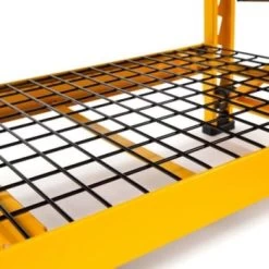 Dewalt Garage Bench With Wire Grid Storage Shelf -Home Storage And Cleaning 128839 w DetailedProductView4 Lg
