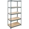 Mustang Rack™72 X 36 X 18" 5-Shelf Industrial-Grade Storage Rack -Home Storage And Cleaning 129626 K Lg
