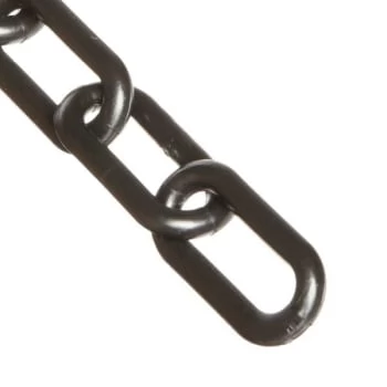 Mr. Chain Black Plastic Barrier Chain 3 Mr. Chain Black Plastic Barrier Chain