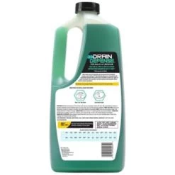 Zep 64 Oz Drain Care Pipe Build-Up Remover -Home Storage And Cleaning 132198 BackView Lg