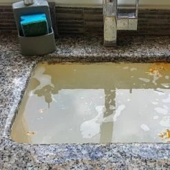 Zep 64 Oz Drain Care Pipe Build-Up Remover -Home Storage And Cleaning 132198 v LifestyleImage Lg