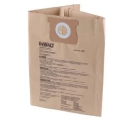 Dewalt Regular Dust Bag For 6- 10 Gallon Package Of 3