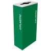 Kaleidoscope 17 Gallon Rectangular Recycling Receptacle- Green Rc-Kd17-Pl Egx -Home Storage And Cleaning 138259 MainProductImage Lg