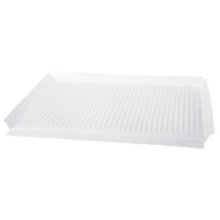 Virginia Industrial Plastics Under Sink Cabinet Liner 36inx24in White Case Of 12 -Home Storage And Cleaning 140839 w FrontView straighton Lg