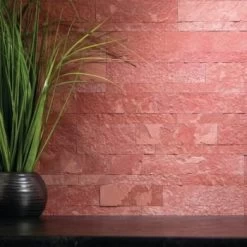 Aspect Stone 5.9x23.6 Peel & Stick Backsplash In Autumn Sandstone -Home Storage And Cleaning 149859 3 w LifestyleImage BUS Lg