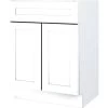 Sunco 33w X 34-1/2h X 24d White Shaker Base Cabinet -Home Storage And Cleaning 150154 v MainProductImage Lg