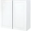 Sunco 33w X 30h X 12d White Shaker Wall Cabinet 1 Sunco 33w X 30h X 12d White Shaker Wall Cabinet -Home Storage And Cleaning 150159 v MainProductImage Lg