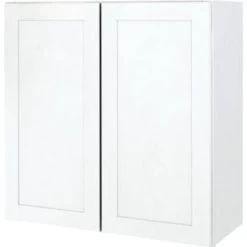 Sunco 33w X 30h X 12d White Shaker Wall Cabinet