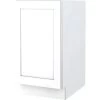 Sunco 9w X 34-1/2h X 24d White Shaker Base Cabinet -Home Storage And Cleaning 150187 v MainProductImage Lg