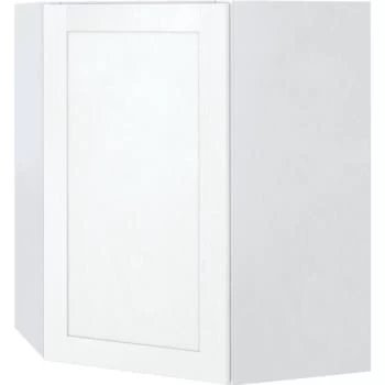 Sunco 24w X 30h X 12d White Shaker Angle Corner Wall Cabinet 3 Sunco 24w X 30h X 12d White Shaker Angle Corner Wall Cabinet