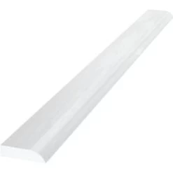 Sunco 3/4w X 96l X 1/4thick White Scribe Molding