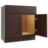 Cnc Cabinetry 30" W 2 Door Vanity Sink Base Cabinet, Luxor Espresso -Home Storage And Cleaning 157378 w MainProductImage Lg
