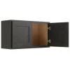 Cnc Cabinetry 36" W X 18" H Wall Cabinet, Luxor Smoky Grey -Home Storage And Cleaning 157664 w MainProductImage Lg