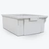 Luxor Stackable Storage Bins Large Package Of 4 -Home Storage And Cleaning 158176 w MainProductImage Lg