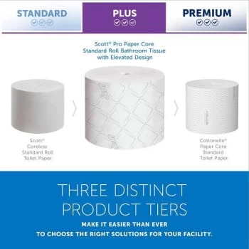 Scott® Pro™ 2-Ply Standard Roll Toilet Paper (36-Case) 13 Scott® Pro™ 2-Ply Standard Roll Toilet Paper (36-Case) - Image 11