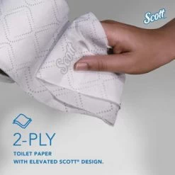 Scott® Pro™ 2-Ply Standard Roll Toilet Paper (36-Case) 16 Scott® Pro™ 2-Ply Standard Roll Toilet Paper (36-Case) -Home Storage And Cleaning 159199 DetailedProductView3 Lg