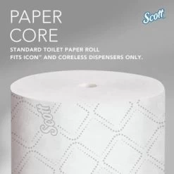 Scott® Pro™ 2-Ply Standard Roll Toilet Paper (36-Case) 17 Scott® Pro™ 2-Ply Standard Roll Toilet Paper (36-Case) -Home Storage And Cleaning 159199 DetailedProductView4 Lg