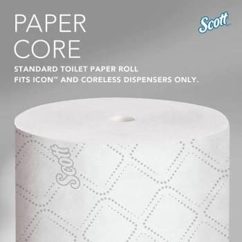 Scott® Pro™ 2-Ply Standard Roll Toilet Paper (36-Case) 7 Scott® Pro™ 2-Ply Standard Roll Toilet Paper (36-Case) - Image 5