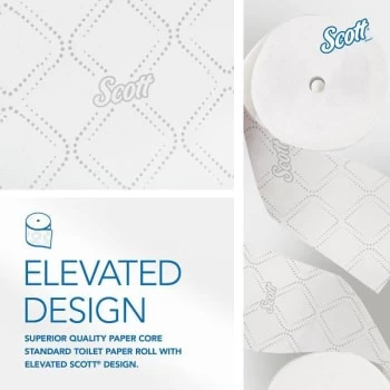 Scott® Pro™ 2-Ply Standard Roll Toilet Paper (36-Case) 8 Scott® Pro™ 2-Ply Standard Roll Toilet Paper (36-Case) - Image 6