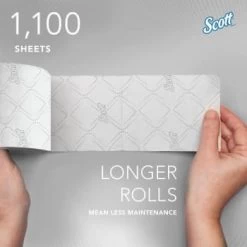 Scott® Pro™ 2-Ply Standard Roll Toilet Paper (36-Case) 19 Scott® Pro™ 2-Ply Standard Roll Toilet Paper (36-Case) -Home Storage And Cleaning 159199 DetailedProductView6 Lg