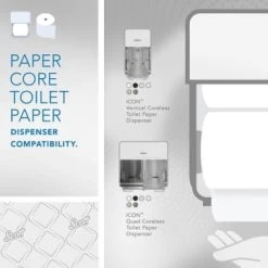 Scott® Pro™ 2-Ply Standard Roll Toilet Paper (36-Case) 20 Scott® Pro™ 2-Ply Standard Roll Toilet Paper (36-Case) -Home Storage And Cleaning 159199 DetailedProductView7 Lg