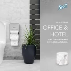 Scott® Pro™ 2-Ply Standard Roll Toilet Paper (36-Case) 21 Scott® Pro™ 2-Ply Standard Roll Toilet Paper (36-Case) -Home Storage And Cleaning 159199 DetailedProductView8 Lg